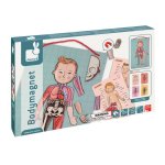 Magnetická skladačka Ľudské telo Bodymagnet