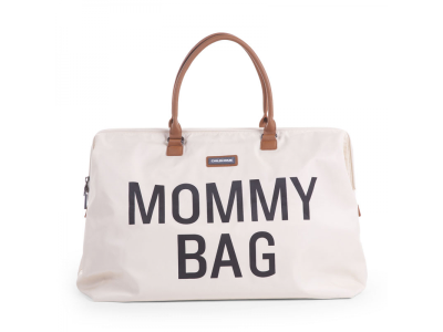 Childhome taška Mommy Bag Off white