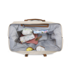 Childhome taška Mommy Bag Off white