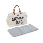 Childhome taška Mommy Bag Off white