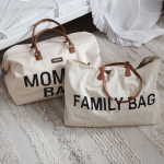 Childhome taška Mommy Bag Off white
