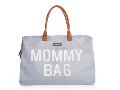 Childhome taška Mommy Bag Grey Off White