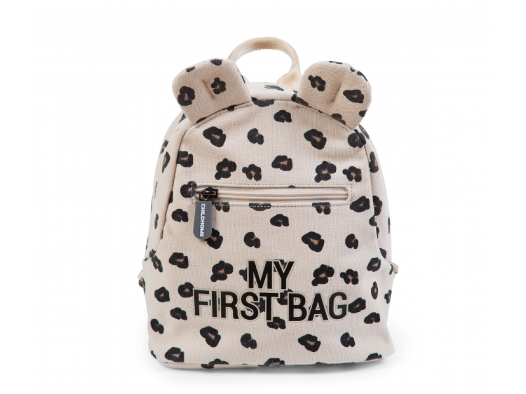 Childhome detský batoh - ruksak My first bag Leopard
