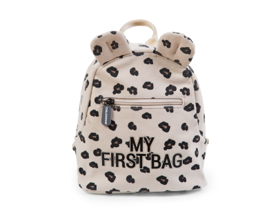 Childhome detský batoh - ruksak My first bag Leopard