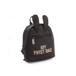 Childhome detský batoh - ruksak My first bag Black