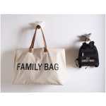 Childhome detský batoh - ruksak My first bag Black