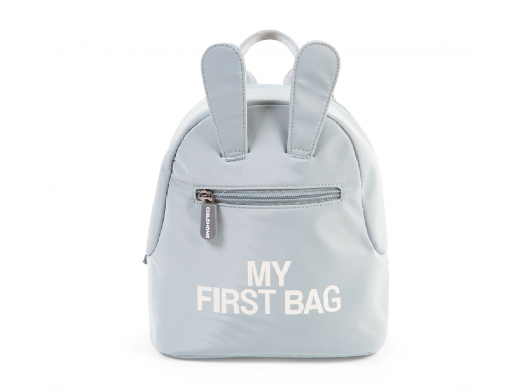 Childhome detský batoh - ruksak My first bag Grey