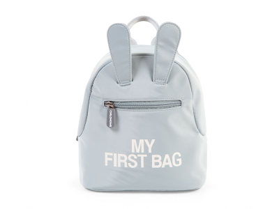 Childhome detský batoh - ruksak My first bag Grey