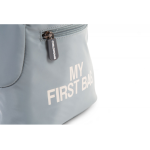 Childhome detský batoh - ruksak My first bag Grey
