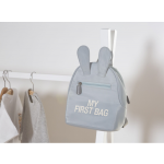 Childhome detský batoh - ruksak My first bag Grey