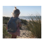 Childhome detský batoh - ruksak My first bag Grey