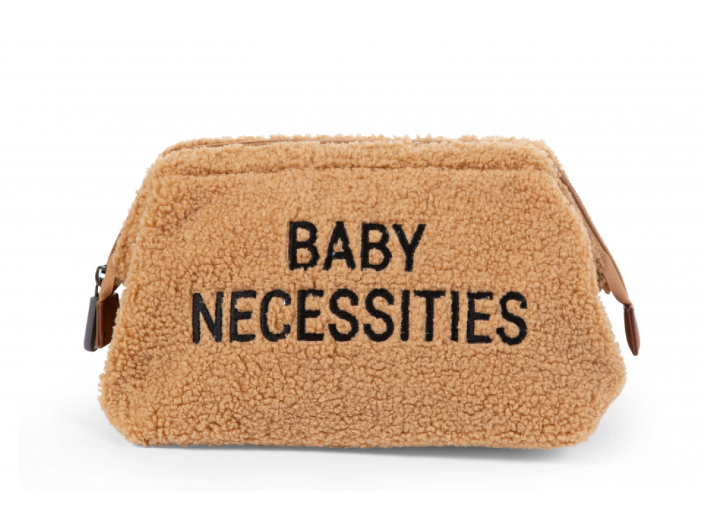 Childhome toaletná / prebaľovacia taška Teddy Beige