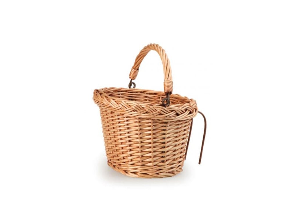 Prútený košík na bicykel / odrážadlo Minikane
