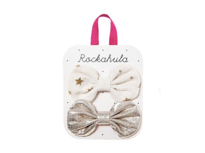 Rockahula klipy - sponky mašličky