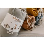 Play&Go Podložka na hranie Organic Tawny Brown