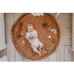 Play&Go Podložka na hranie Organic Tawny Brown