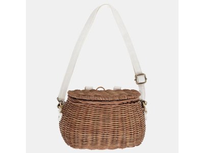 Olli Ella Mini Chari prútený košík - natural