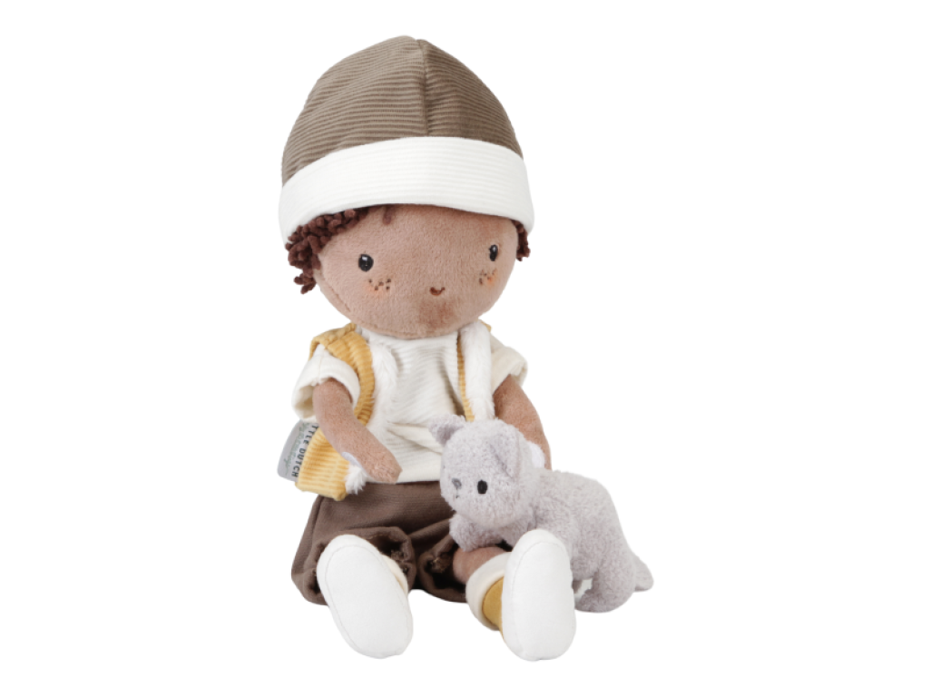 Little Dutch bábika Jake 35cm - novinka