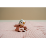 Little Dutch hrkálka na ruku - kvety a motýle