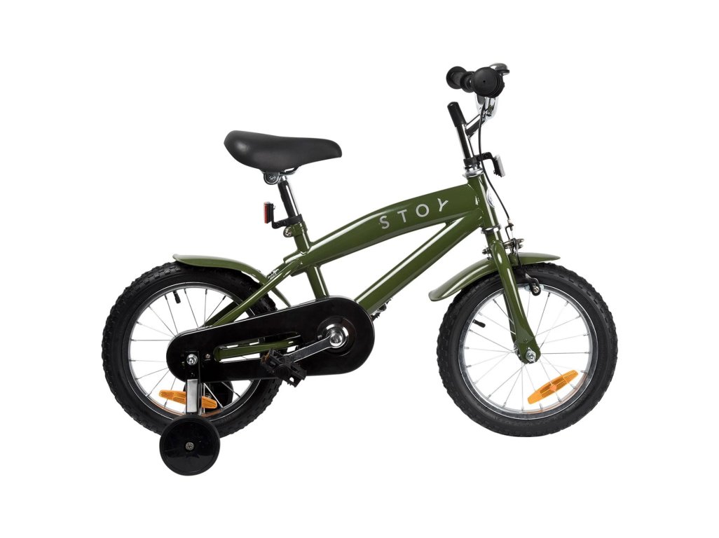 Stoy bicykel 14 cruiser - vintage green