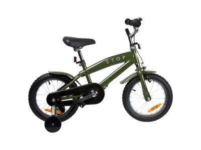 Stoy bicykel 14 cruiser - vintage green