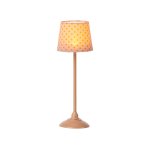Maileg stojaca lampa - dark powder bodky