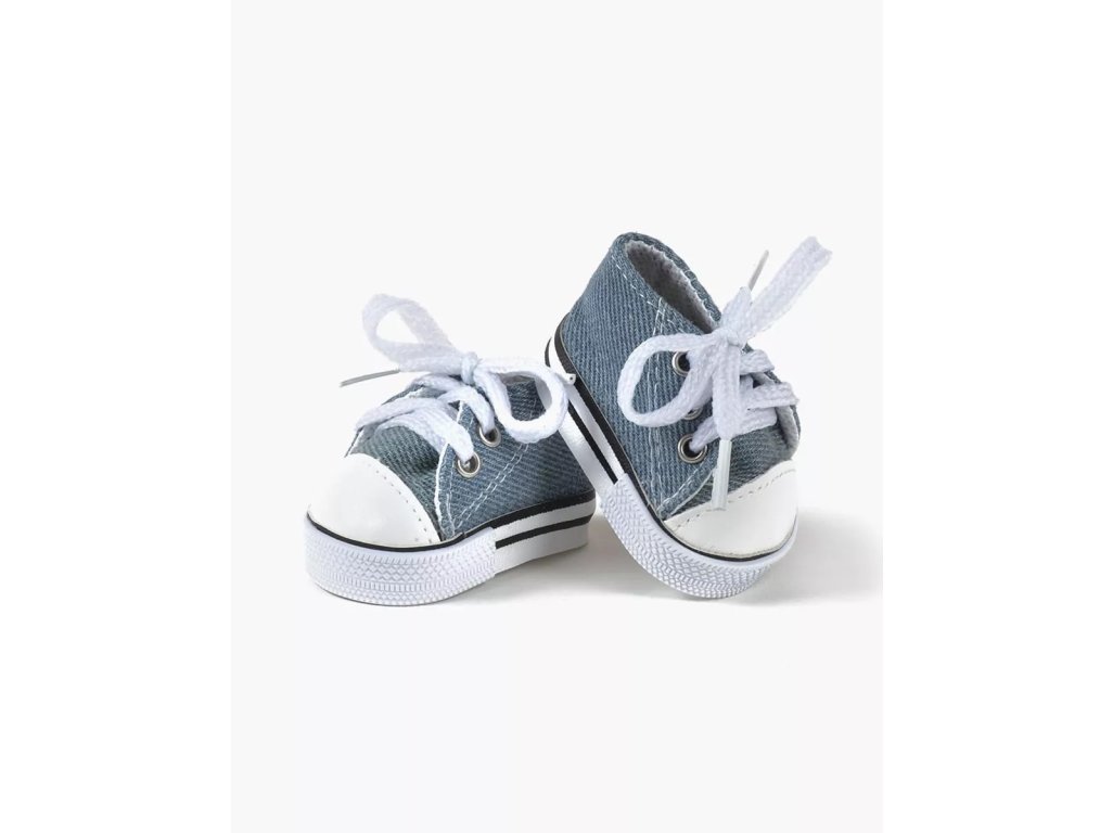 Minikane tenisky Komvers - denim