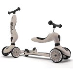 Scoot & Ride odrážadlo a kolobežka 2v1 - ash