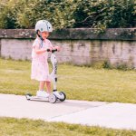 Scoot & Ride odrážadlo a kolobežka 2v1 - ash