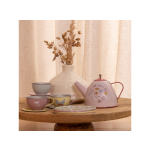 Little Dutch kovový čajový set kvety a motýle