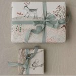 Maileg Vianočný baliaci papier Wonderland - rolka 10M