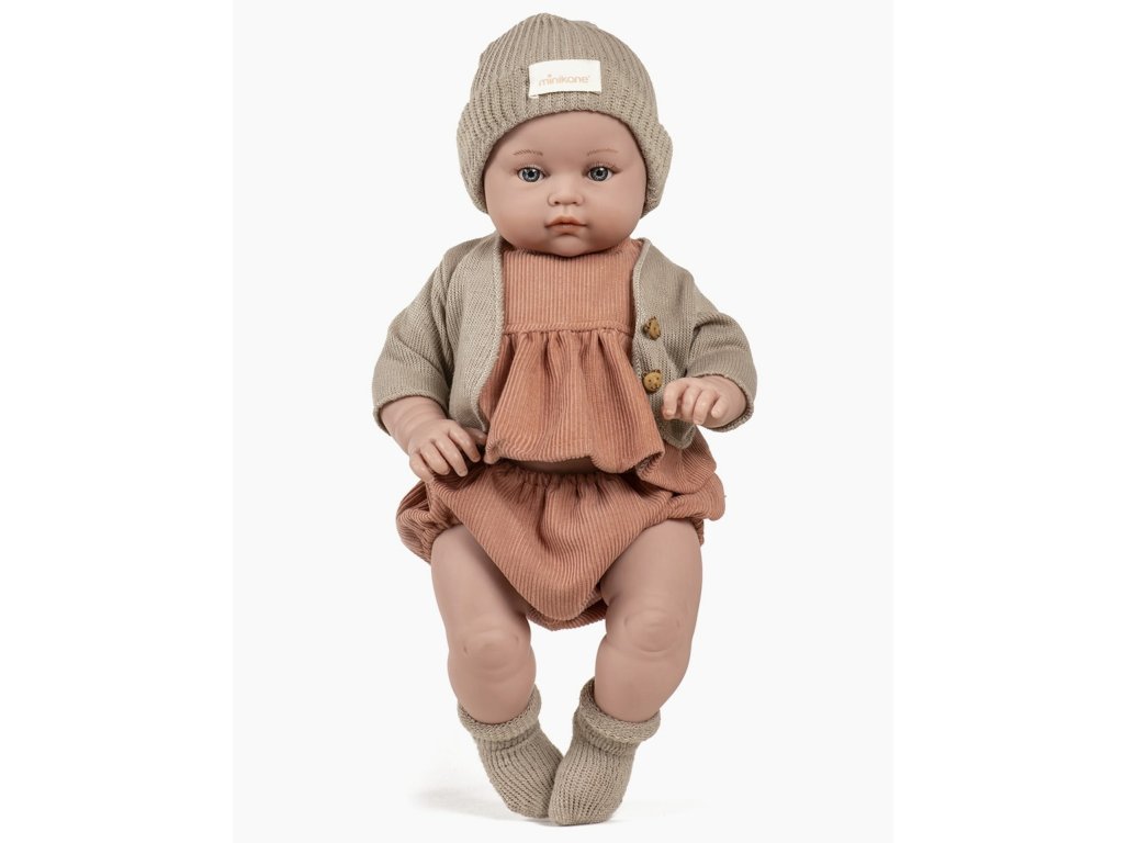 Minikane bábika bambini dievčatko Yealle - 47cm