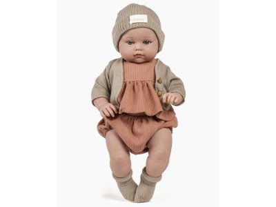 Minikane bábika bambini dievčatko Yealle - 47cm