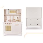 Drevená retro kuchynka s príslušenstvom 100cm - BOHO