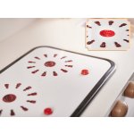 Drevená retro kuchynka s príslušenstvom 100cm - BOHO