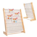 Montessori knižnica - farba prírodná