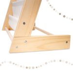 Montessori knižnica - farba prírodná