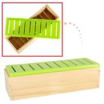 Montessori drevená vkladačka - triediaci box