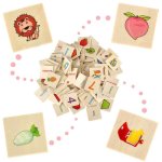 Montessori drevená vkladačka - triediaci box
