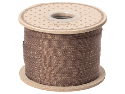 Maileg stužka na darčeky - dusty gold - 25m