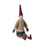Maileg pixy škriatok Boy vo svetri - 49cm