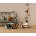 Maileg Bambi srnka - ležiaca off white