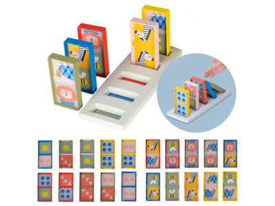 Taf toys - moje prvé domino