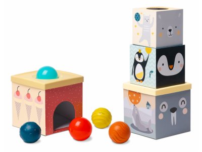 Taf toys sada kociek a loptičiek