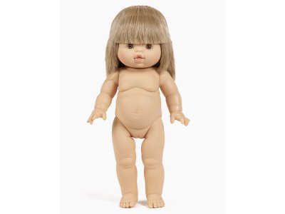 Minikane stojaca bábika Zoelie - bez oblečenia