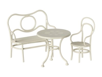 Maileg kaviarensky set - off white