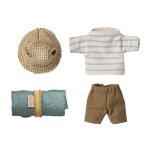 Maileg myšiak turista - novinka 2025