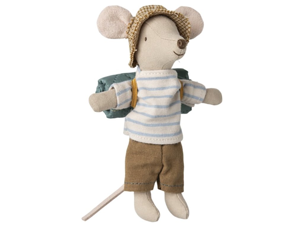 Maileg myšiak turista - novinka 2025