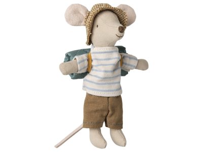 Maileg myšiak turista - novinka 2025