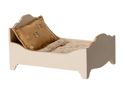 Maileg posteľ vintage - biela